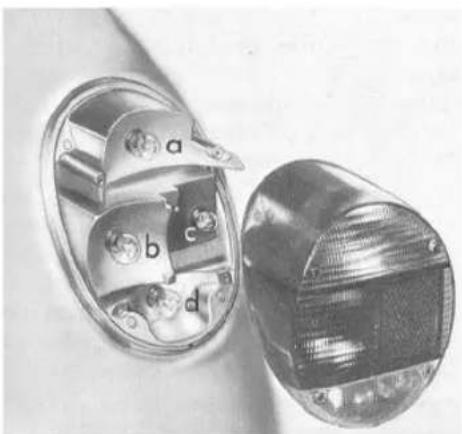 VOLKSWAGEN Kever Convertible (1973) - Interior light bulb - 1