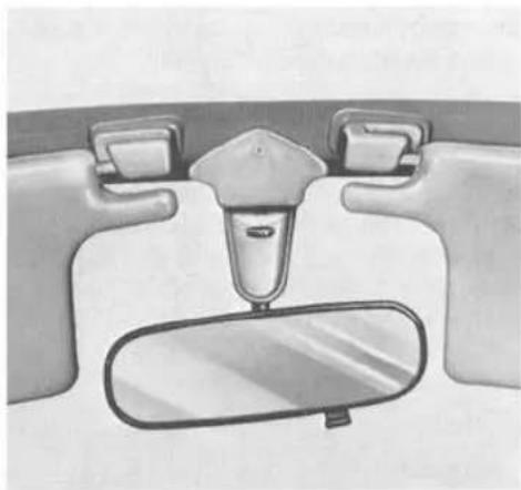 VOLKSWAGEN Kever Convertible (1973) - Interior light - 2
