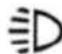 VOLKSWAGEN Kever Convertible (1973) - Headlight dimmer - 1