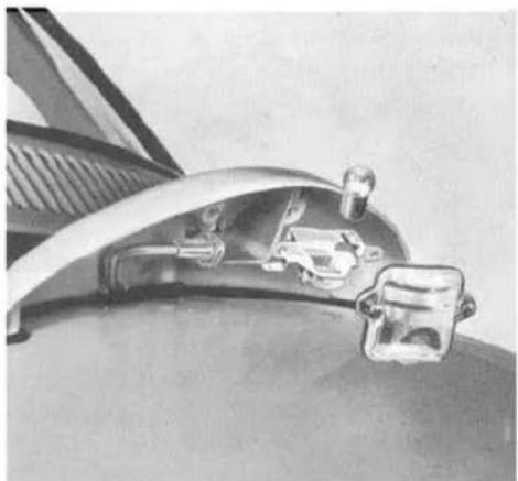 VOLKSWAGEN Kever Convertible (1973) - Interior light bulb - 2