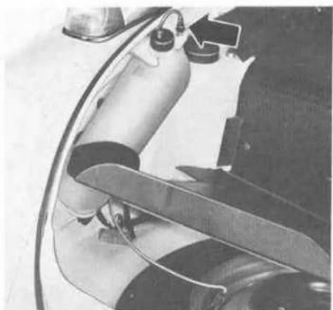 VOLKSWAGEN Kever Convertible (1973) - Spare wheel - 1