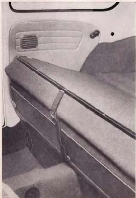VOLKSWAGEN Kever VW 1300 (1968) - Achterste kofferruimte - 2