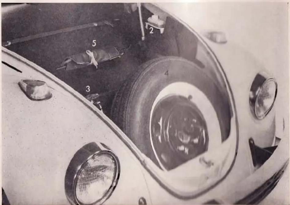 VOLKSWAGEN Kever VW 1300 (1968) - Frisseluchttoevoer - 2