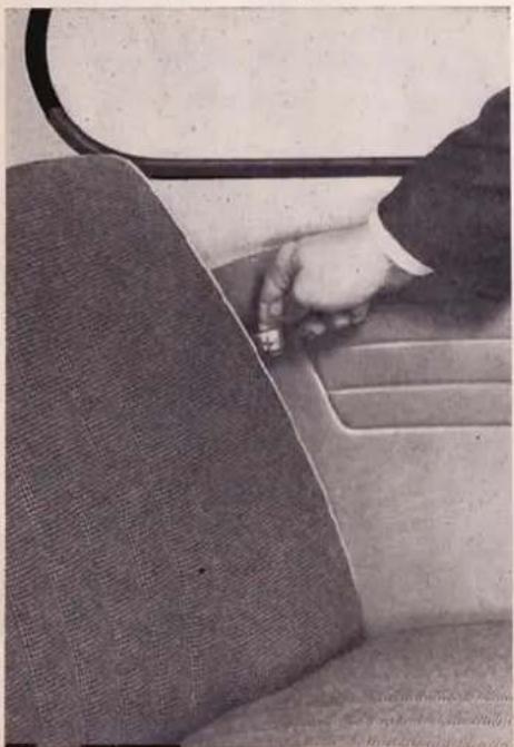 VOLKSWAGEN Kever VW 1300 (1968) - Achterste kofferruimte - 1