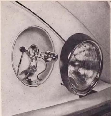 VOLKSWAGEN Kever VW 1300 (1968) - Lampje in koplamp - 1