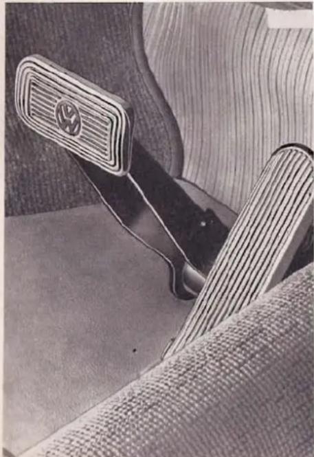 VOLKSWAGEN Kever VW 1300 (1968) - Tips voor een goede rit - 1