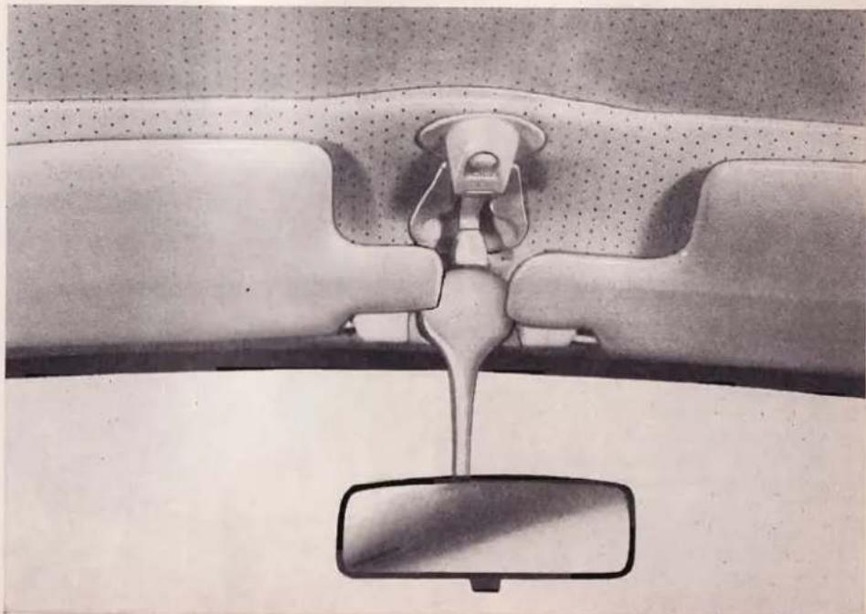 VOLKSWAGEN Kever VW 1300 (1968) - Achteruitkijkspiegels - 1