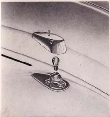 VOLKSWAGEN Kever VW 1300 (1968) - Lampje in koplamp - 2