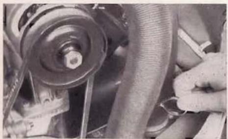 VOLKSWAGEN Kever VW 1300 (1968) - Voorbereidingen voor de rit - 3