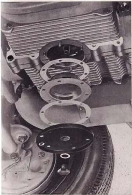 VOLKSWAGEN Kever VW 1300 (1968) - Motor - 1