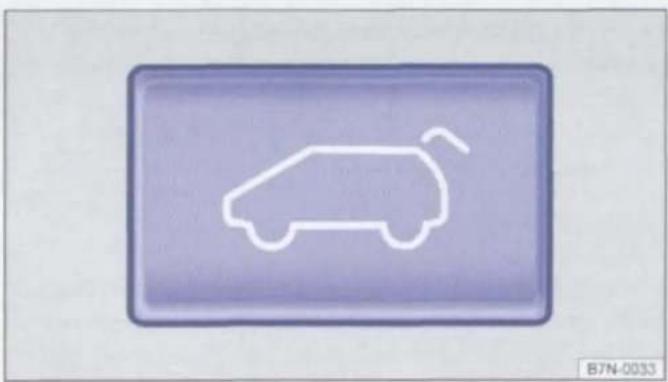 VOLKSWAGEN Sharan (2013) - Achterklep openen - 1