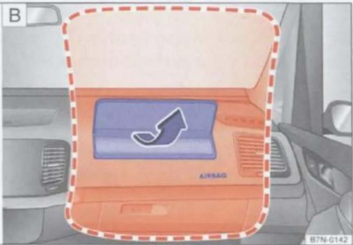 B AIRBAG B7N-0142