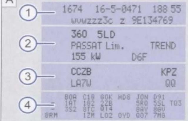 1674 16-5-0471 188 55 WWZZZ3c z 9E134769 360 5LD PASSAT Lim. TREND 155 kW D6F CCZB KPZ LA7W QQ 80A C1G 60K HD8 JON D91 1AT 162 22B 5RO SSL TQ3 3S2 8TC QT4 8AY 8GU 8RM 12M L02 QYD Q07 7M8