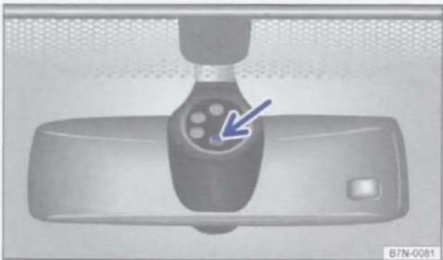 VOLKSWAGEN Sharan (2013) - Regen-lichtsensor - 3