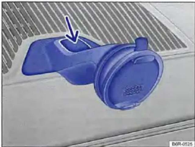 VOLKSWAGEN Up! (2011) - Gebruiksaanwijzing van het apparaat oproepen - 1