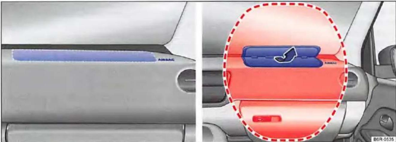 AIRBAG B6R-0535