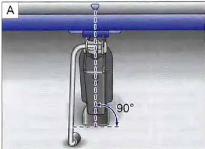 A 90°