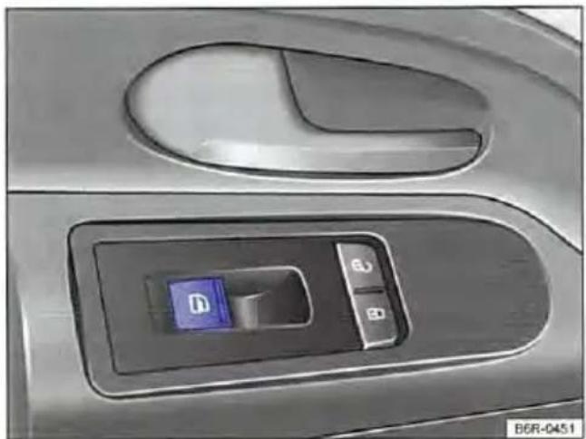 VOLKSWAGEN Up! (2011) - Ruiten voorin elektrisch openen of sluiten - 1