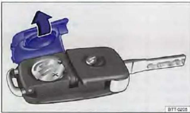 VOLKSWAGEN Up! (2011) - Controlelampje in sleutel - 3