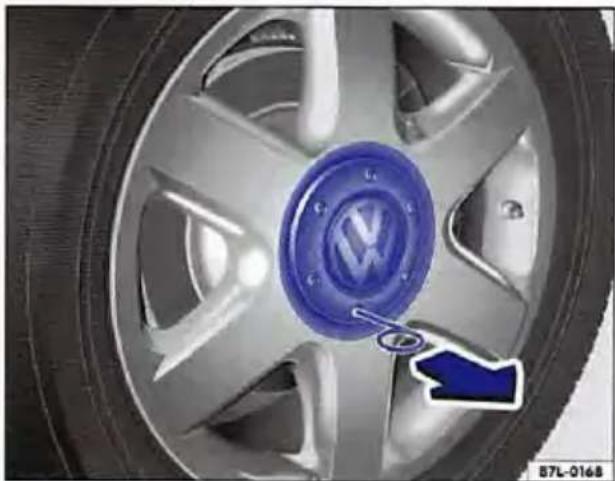 VOLKSWAGEN Up! (2011) - Naafdop - 1