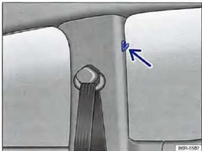 VOLKSWAGEN Up! (2011) - Overige opbergmogelijkheden: - 1