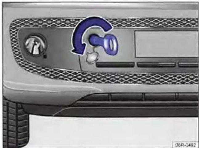 VOLKSWAGEN Up! (2011) - Sleepoog voor monteren - 2