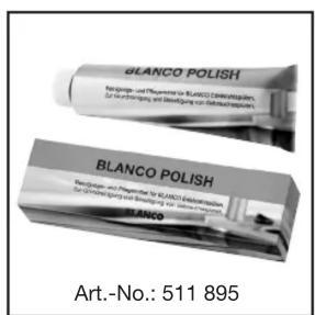 BLANCO POLISH Bergänge und Steuernung von BLANCO COMMUNIONE für Steuernigung und Steuigung von Industriessen BLANCO POLISH Bergänge und Steuernung von BLANCO COMMUNIONE für Steuernigung und Steuernung von Industriessen Art.-No.: 511 895