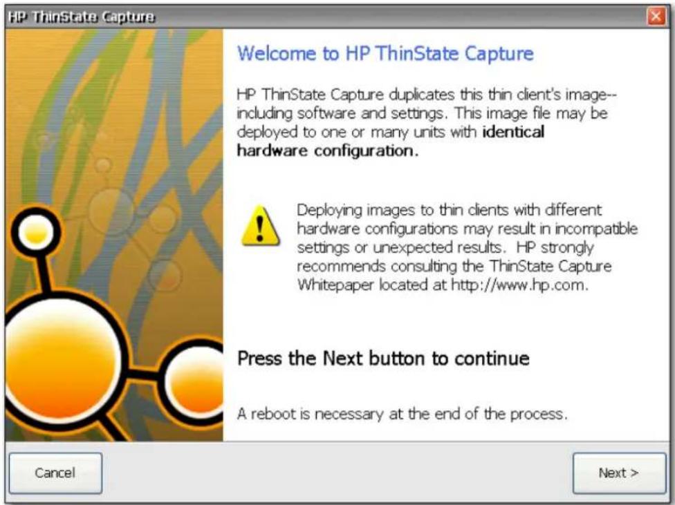 HP t510 Flexible - HP Device Manager - 3