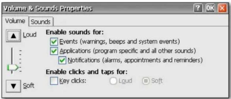 HP t510 Flexible - Volume en geluid - 1