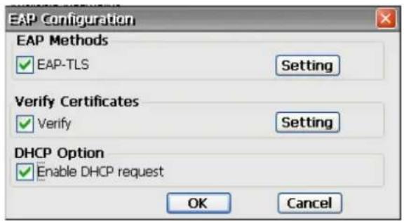 HP t510 Flexible - 802.1x Wired Client - 4