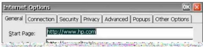 HP t510 Flexible - Internetopties - 1