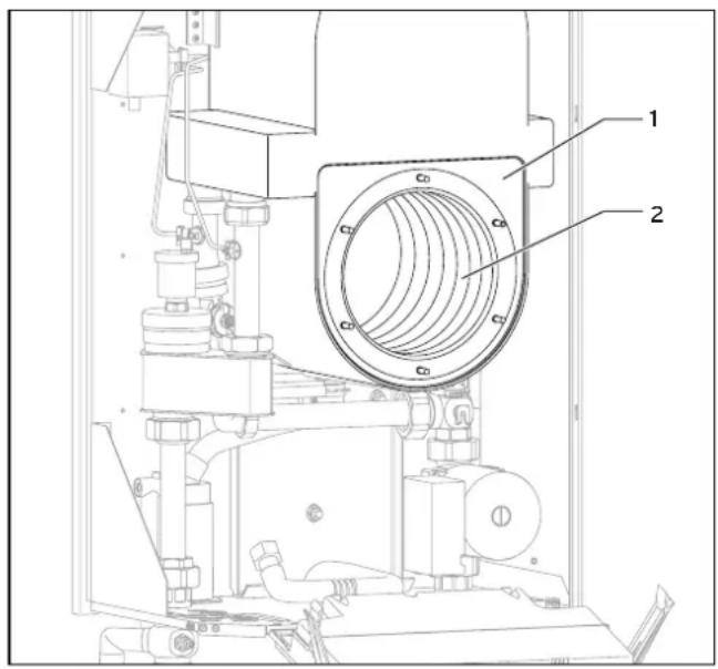 VAILLANT HR Exclusief VHR 65/4 S - Mogelijke materiële schade door spatwater! - 1