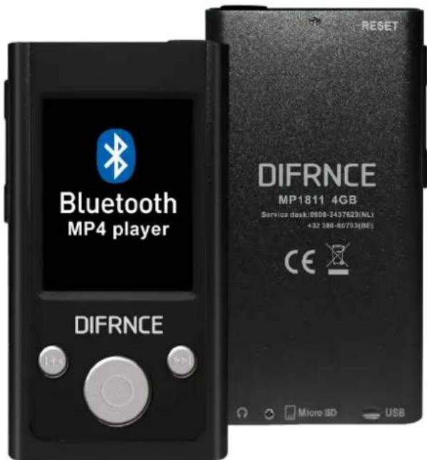 Difrnce MP1811 - Gebruikershandleiding - 1