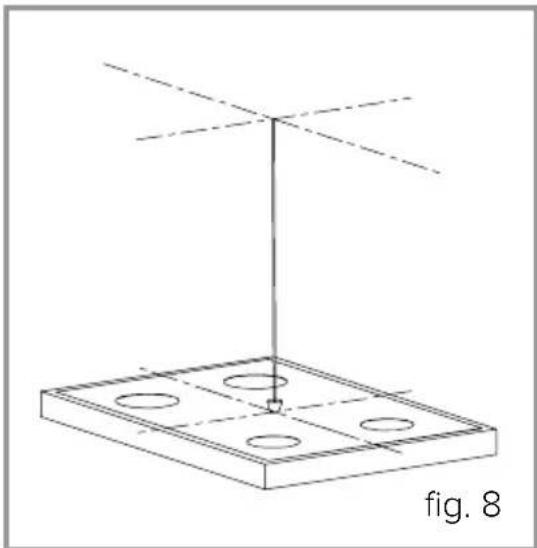 CDA EVX140 - Fixing Using the Motor Structure: - 1