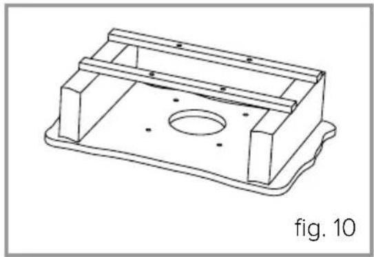 CDA EVX140 - Fixing Using the Motor Structure: - 3