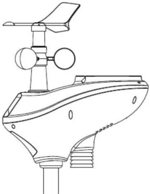 Buienradar BR-2000 - Systeembeschrijving - 1