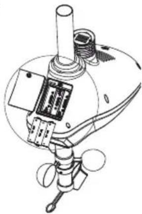 Buienradar BR-2000 - Voeding: - 1