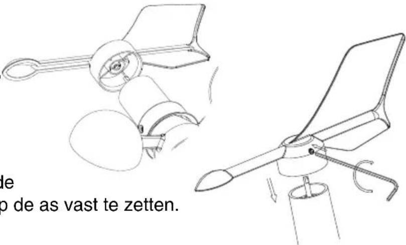 le o de as vast te zetten.