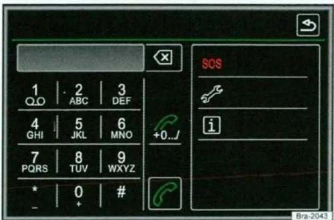 1 2 3 Q.O ABC DEF 4 5 6 GHI JKL MNO 7 8 9 PQRS TUV WXYZ * 0 # - + + +0.../ SOS i Bra-2043