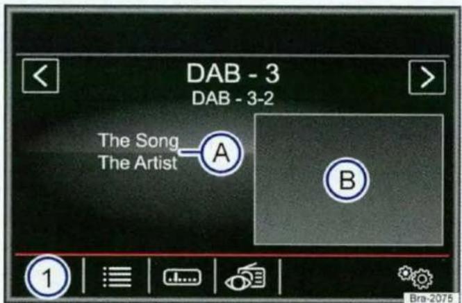 DAB - 3 DAB - 3-2 The Song The Artist A B ① Bra-2075