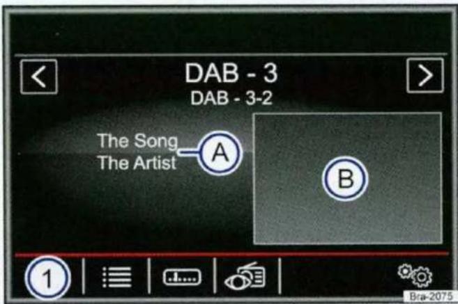 DAB - 3 DAB - 3-2 The Song The Artist A B ① Bra-2075