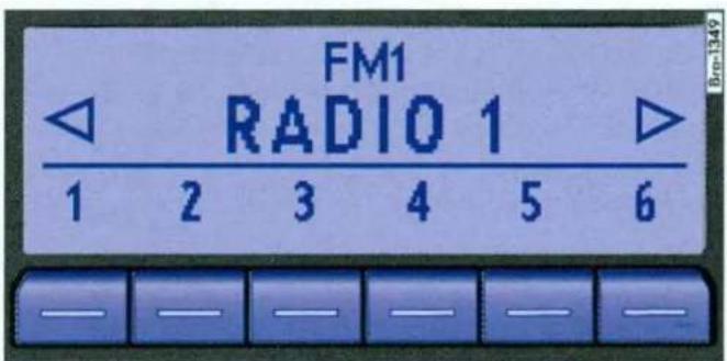 FM1 RADIO 1 1 2 3 4 5 6