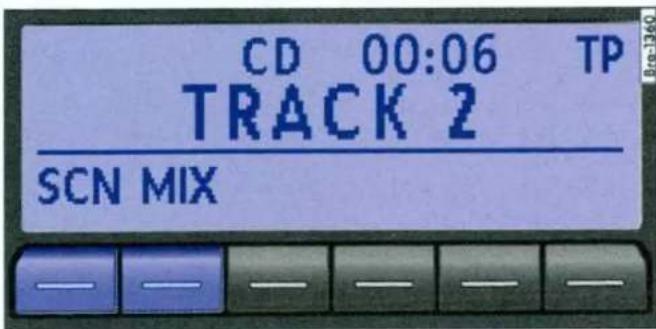 CD 00:06 TP TRACK 2 SCN MIX