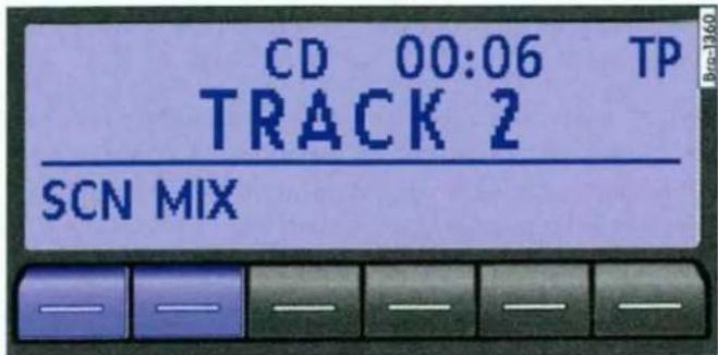 CD 00:06 TP TRACK 2 SCN MIX