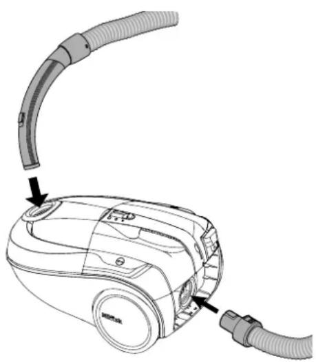 NILFISK Bravo Energy Special - Waarschuwing: - 1