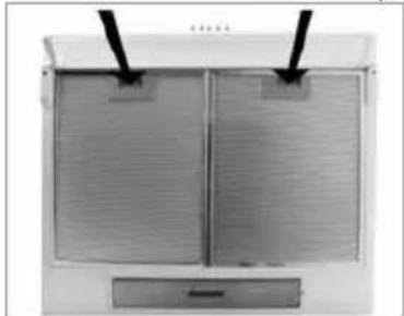 INVENTUM AKO6002WIT - REMOVING THE GREASE FILTER - 1