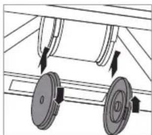 INVENTUM AKS9011RVS - HET VERVANGEN VAN DE LAMP - 1
