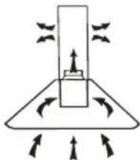 Diagram of a mechanical or electrical component with directional arrows indicating motion, no text or symbols present.