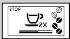 PHILIPS Saeco Moltio HD8886 - Maken van koffi e en espresso met koffi ebonen - 2