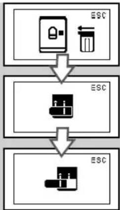 graph TD A["Storage System"] --> B["ESC"] B --> C["Data Module 1"] C --> D["ESC"] D --> E["Data Module 2"]